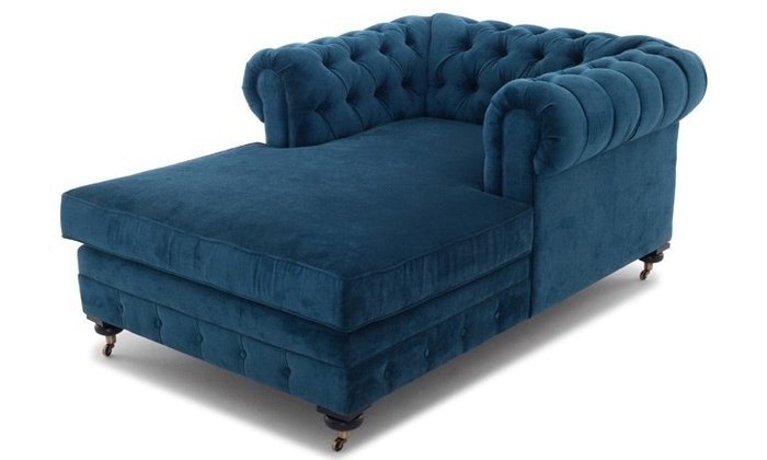 Кресло темно-синего цвета - лучшие Интерьерные кресла в INMYROOM