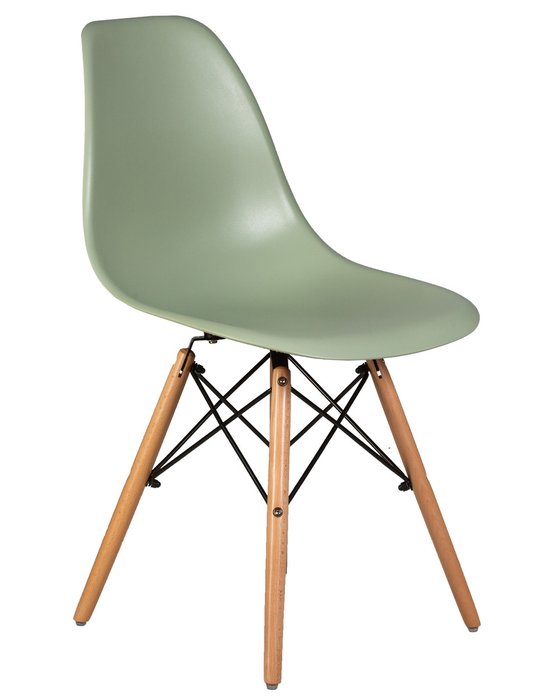 Стул обеденный зеленого цвета - купить Обеденные стулья по цене 1500.0