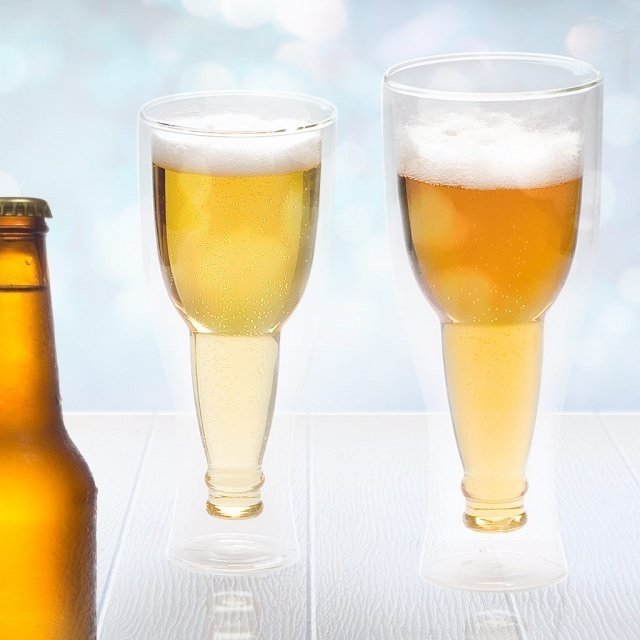 Набор из двух бокалов Gravity для пива - купить Бокалы и стаканы по цене 4340.0