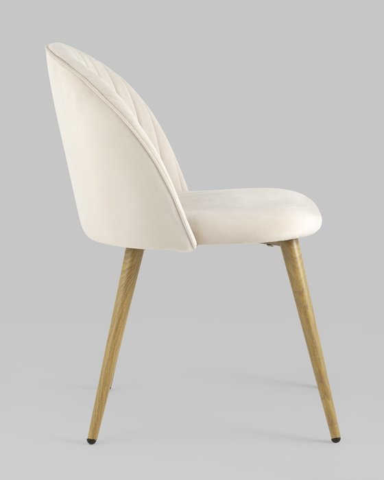 Стул Лион кремового цвета - лучшие Обеденные стулья в INMYROOM