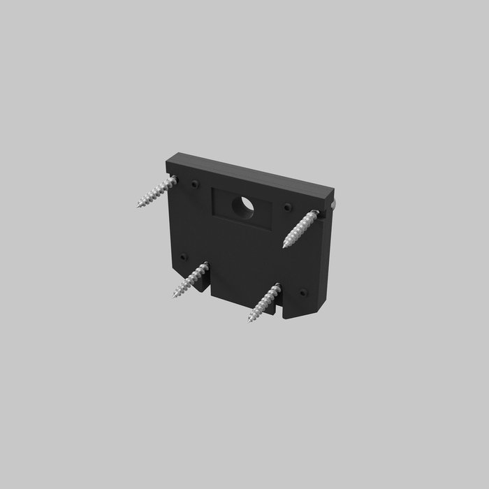 Комплектующие для встраиваемой трековой системы Technical TRA034D-EC-422B Accessories for tracks Exility Магнитная трековая система 23мм EXILITY - лучшие Соединитель (коннектор) для треков в INMYROOM