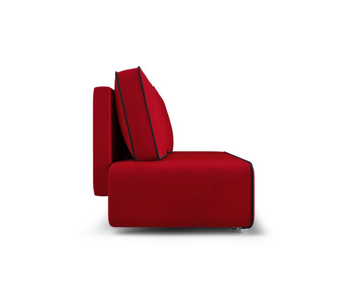 Диван-кровать Марк красного цвета - лучшие Прямые диваны в INMYROOM