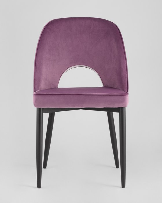 Стул Молли лилового цвета - лучшие Обеденные стулья в INMYROOM