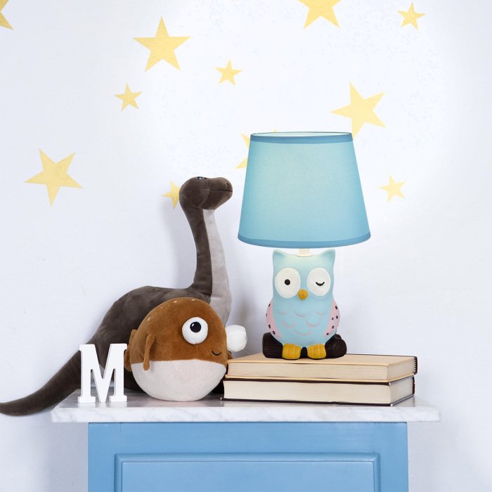 Настольная лампа Escada Kids 10209/L Blue E14*40W - лучшие Настольные лампы в INMYROOM Настольная лампа Escada Kids 10209/L Blue E14*40W - лучшие Настольные лампы в INMYROOM