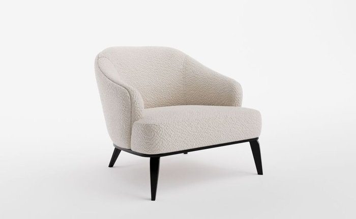 Кресло Bend белого цвета Кресло Bend белого цвета