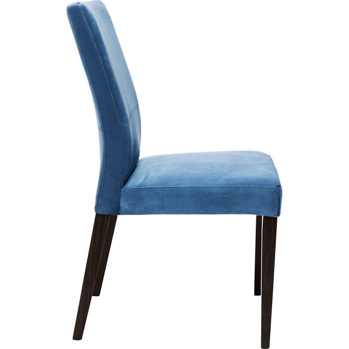 Стул Mara синего цвета - лучшие Обеденные стулья в INMYROOM
