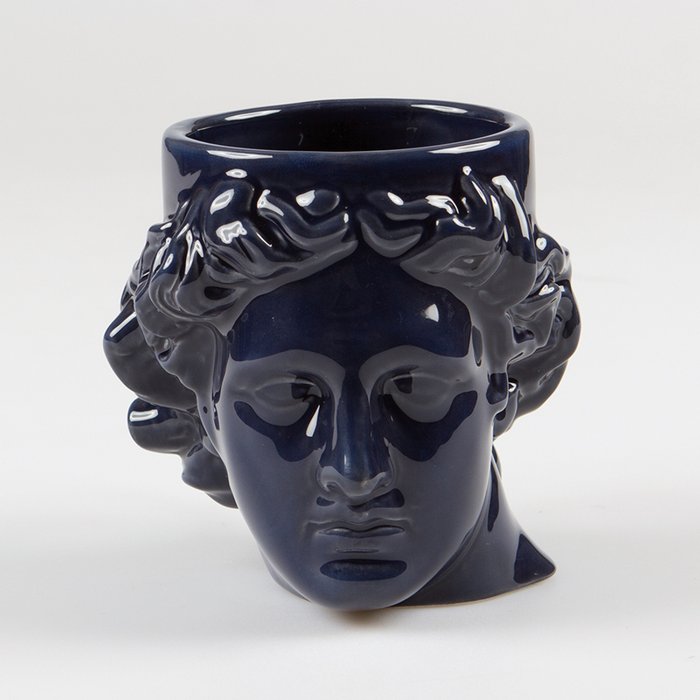Кружка керамическая Doiy hestia синяя - купить Чашки по цене 1290.0