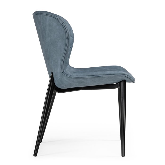 Стул Катабучи серого цвета - лучшие Обеденные стулья в INMYROOM