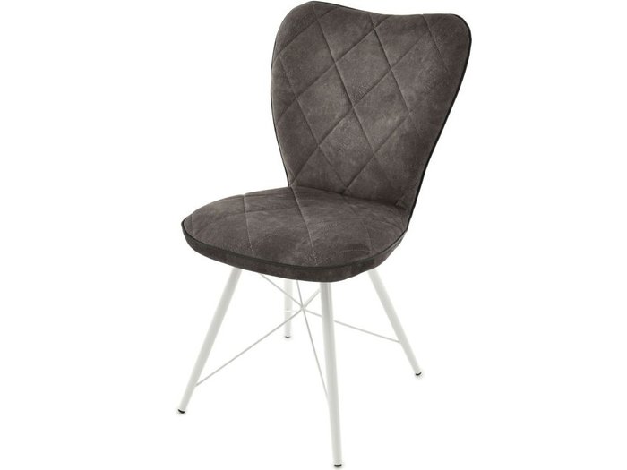 Стул Риоха серо-коричневого цвета - купить Обеденные стулья по цене 8008.0