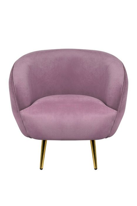 Кресло Benee розового цвета - купить Интерьерные кресла по цене 25000