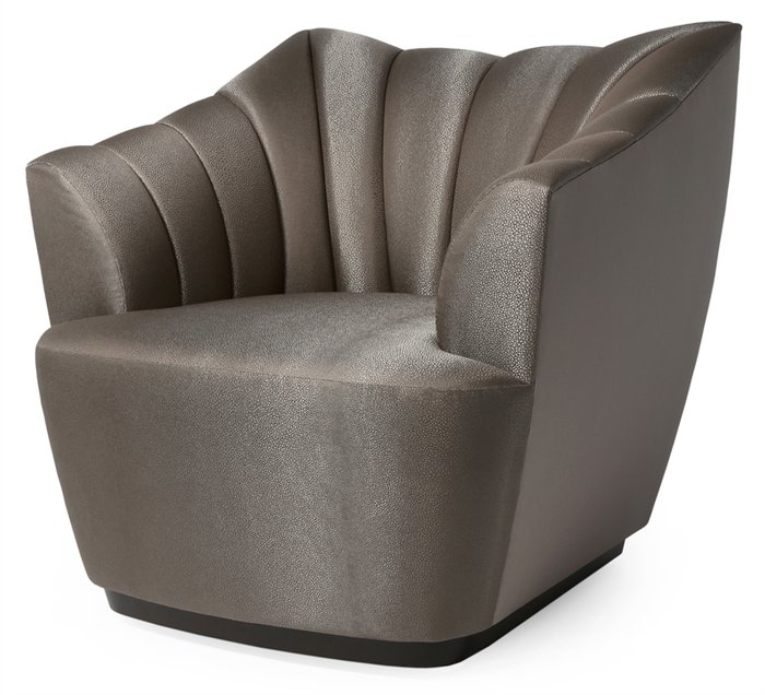 Кресло Sloan серого цвета - купить Интерьерные кресла по цене 54000.0