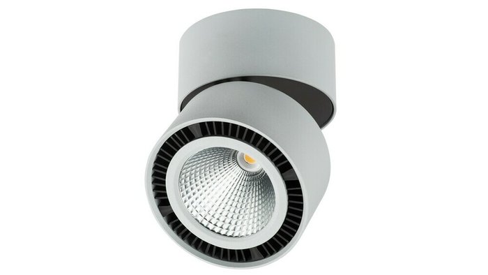 Потолочный светодиодный светильник Muro белого цвета