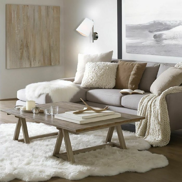 Бра Hall 10185/1A White (ткань, цвет белый) - лучшие Бра и настенные светильники в INMYROOM Бра Hall 10185/1A White (ткань, цвет белый) - лучшие Бра и настенные светильники в INMYROOM