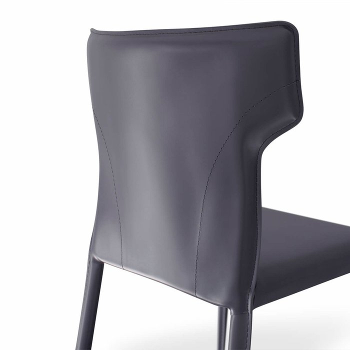 Обеденный стул Ankel серого цвета - купить Обеденные стулья по цене 12070.0