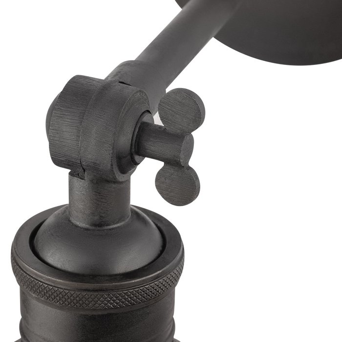 Настенный светильник черного цвета - лучшие Бра и настенные светильники в INMYROOM