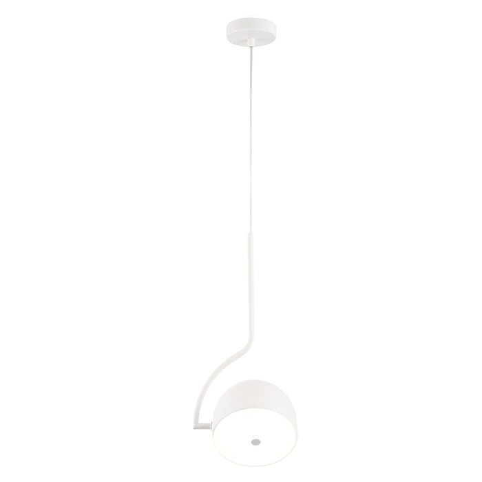 Подвесной светильник CORRECTO SP9W LED WHITE (стекло, цвет белый) - лучшие Подвесные светильники в INMYROOM Подвесной светильник CORRECTO SP9W LED WHITE (стекло, цвет белый) - лучшие Подвесные светильники в INMYROOM