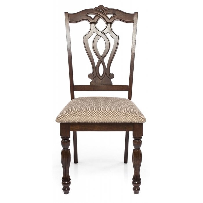 Стул Vastra cappuccino из ткани и массива гевеи - купить Обеденные стулья по цене 6870.0 Стул Vastra cappuccino из ткани и массива гевеи - купить Обеденные стулья по цене 6870.0