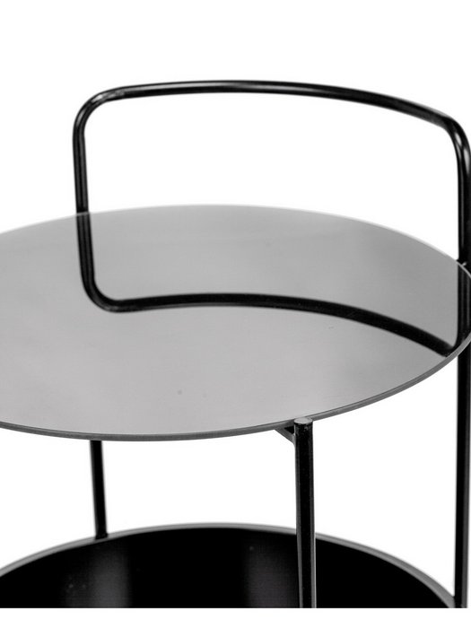 Столик с керамической столешницей и емкостью для хранения - лучшие Сервировочные столики в INMYROOM