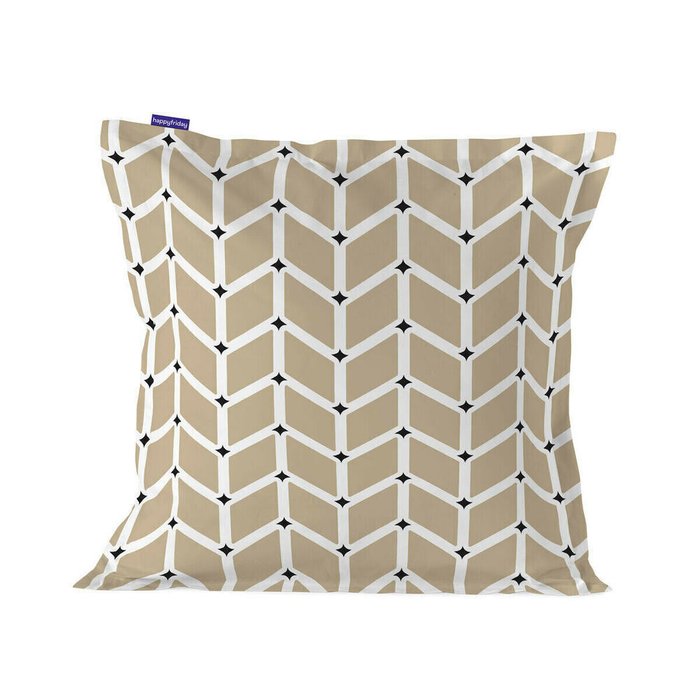 Наволочки Blanc Blush Sand 60x60 бежевого цвета