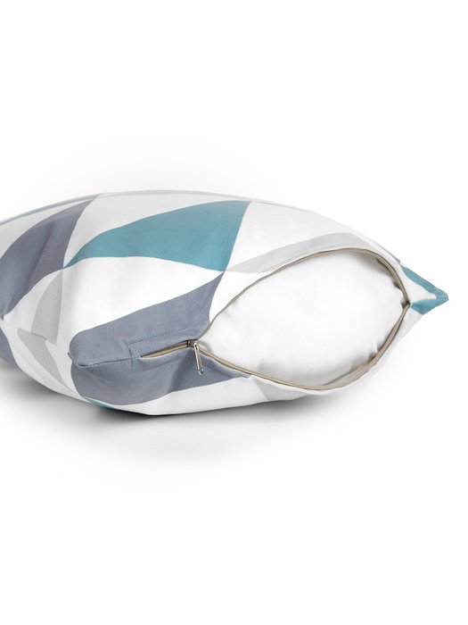 Декоративная подушка Nils с треугольным узором - купить Декоративные подушки по цене 1368.0