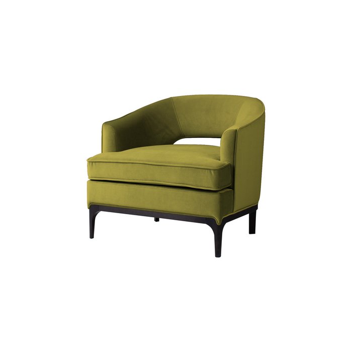 Кресло Lounge зеленого цвета