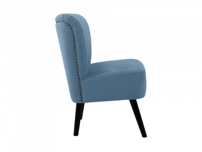Кресло Barbara синего цвета - лучшие Интерьерные кресла в INMYROOM