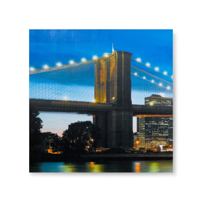 Картина The Brooklyn Bridge из трех частей   - лучшие Картины в INMYROOM