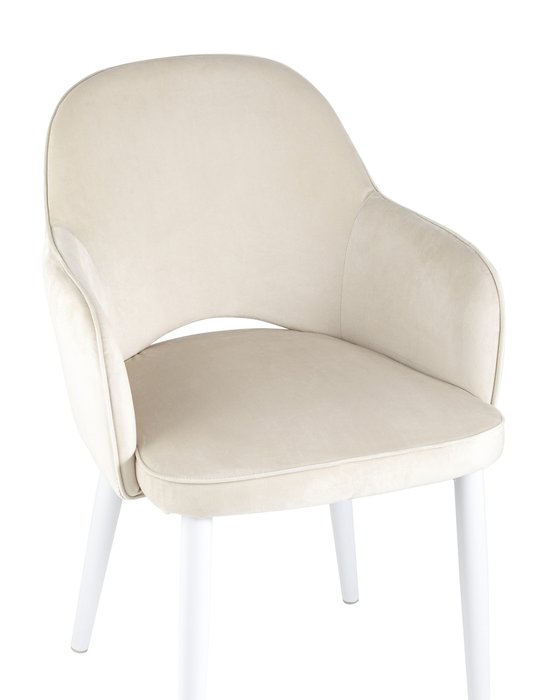 Стул Венера кремового цвета - купить Обеденные стулья по цене 15290.0