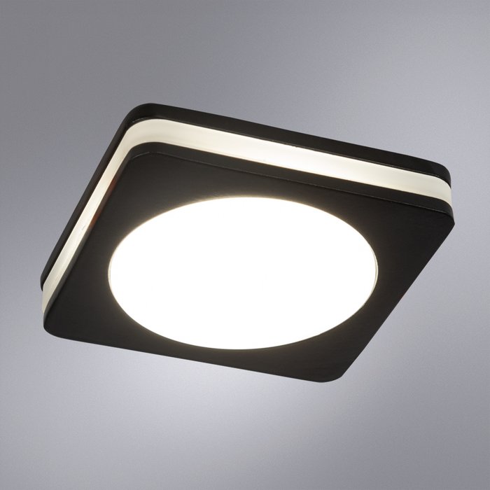 Встраиваемый светильник Tabit черно-белого цвета - купить Встраиваемые споты по цене 950.0