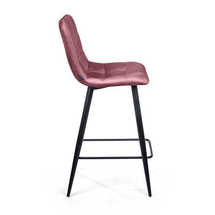 Стул полубарный Uno пудрового цвета - лучшие Барные стулья в INMYROOM