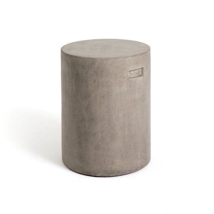 Столик диванный Raskin серого цвета - купить Садовые столы по цене 17811.0