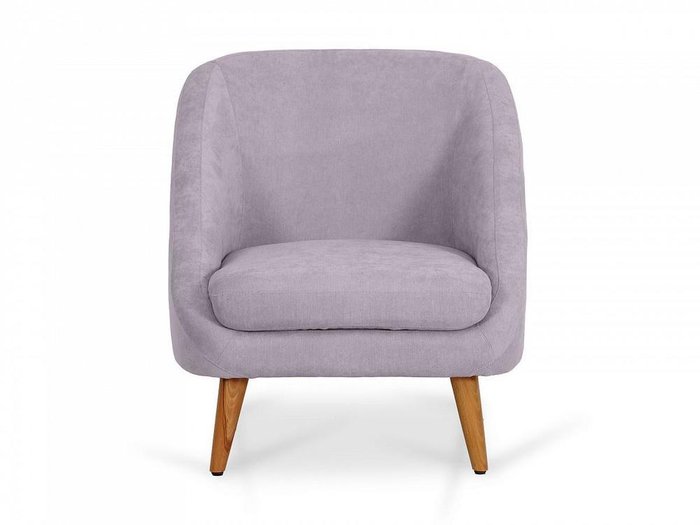 Кресло Corsica лилового цвета
