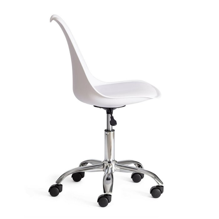 Офисное кресло Tulip белого цвета - купить Офисные кресла по цене 4120.0