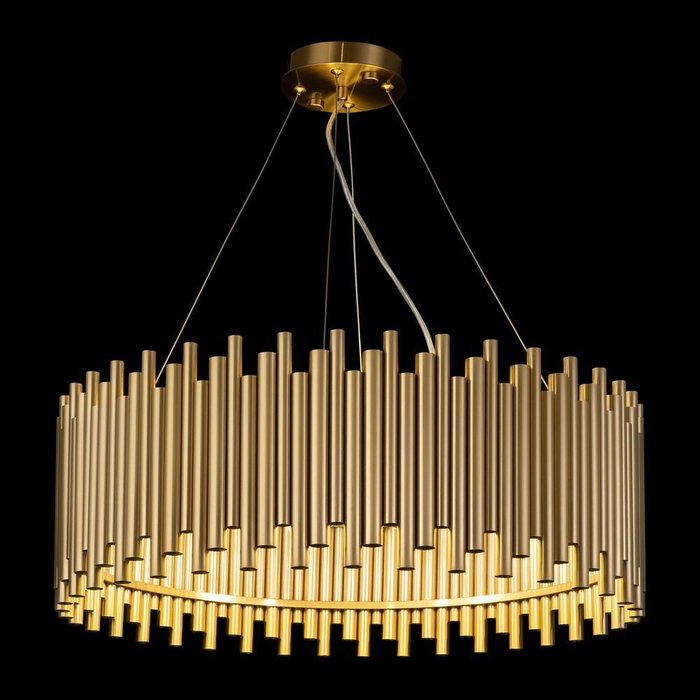 Подвесной светильник Maytoni золотого цвета - купить Подвесные светильники по цене 59390.0