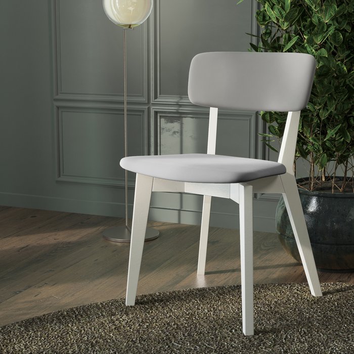 Стул Ливорно серого цвета - купить Обеденные стулья по цене 5990.0