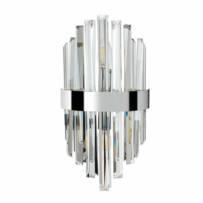 Настенный светильник Arte Lamp FEDELTA A1068AP-2CC Настенный светильник Arte Lamp FEDELTA A1068AP-2CC