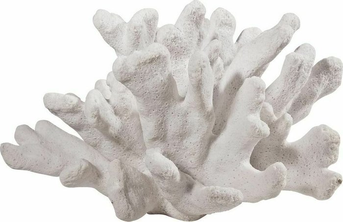 Фигурка Коралл белого цвета