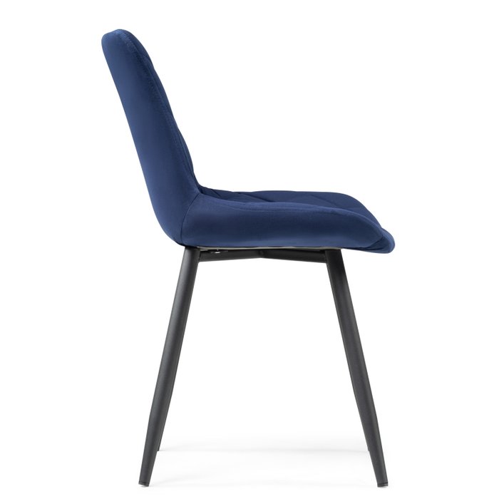 Стул Баодин синего цвета - лучшие Обеденные стулья в INMYROOM