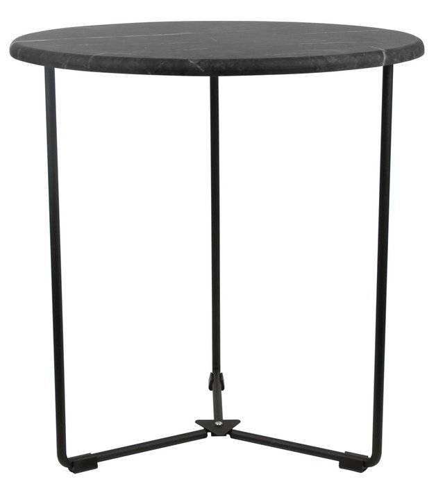 Кофейный столик черно-серого цвета