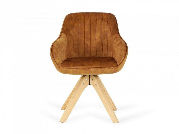 Стул Raymond коричневого цвета - купить Обеденные стулья по цене 14900.0