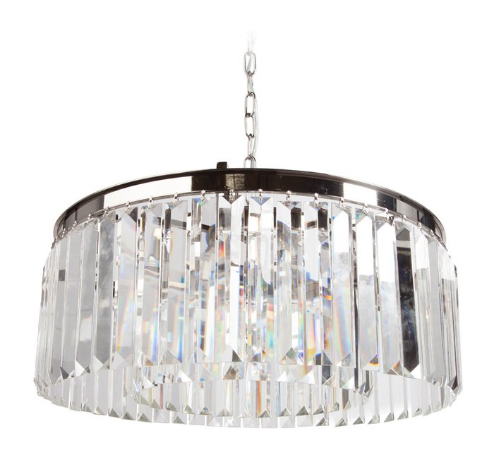  Люстра Rhys Clear Glass - купить Потолочные светильники по цене 75000