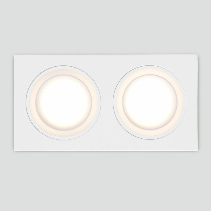 Встраиваемый точечный светильник 1091/2 - купить Встраиваемые споты по цене 2590.0