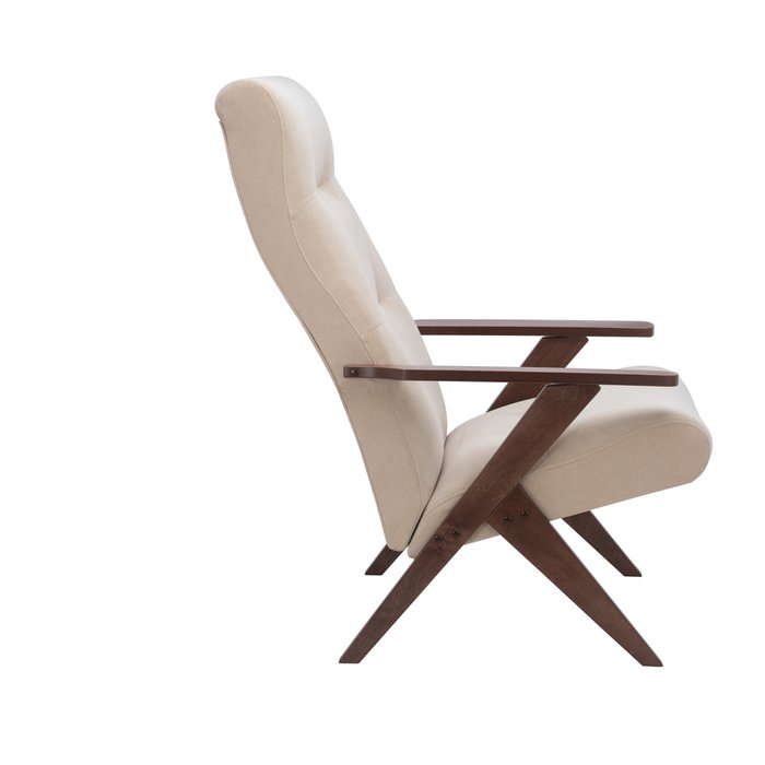 Кресло Tinto релакс бежевого цвета - лучшие Интерьерные кресла в INMYROOM