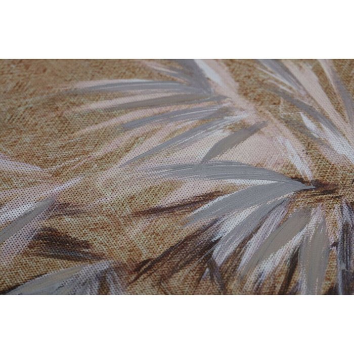 Картина маслом Полотно Листья 30 x 90 x 3 cm - купить Картины по цене 6465.0