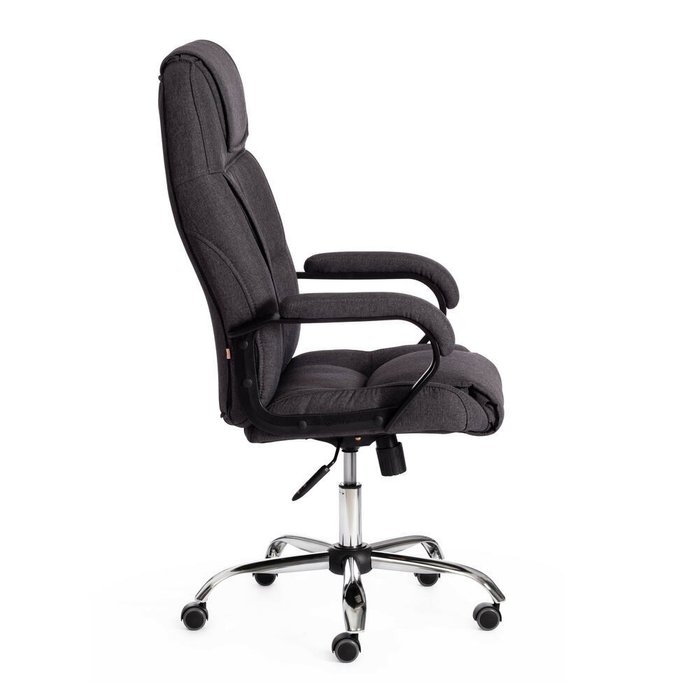 Кресло офисное Bergamo темно-серого цвета - купить Офисные кресла по цене 17550.0