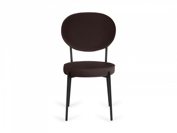 Стул Noemi темно-коричневого цвета - купить Обеденные стулья по цене 5490.0