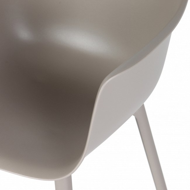 Стул Irvington серого цвета - лучшие Обеденные стулья в INMYROOM