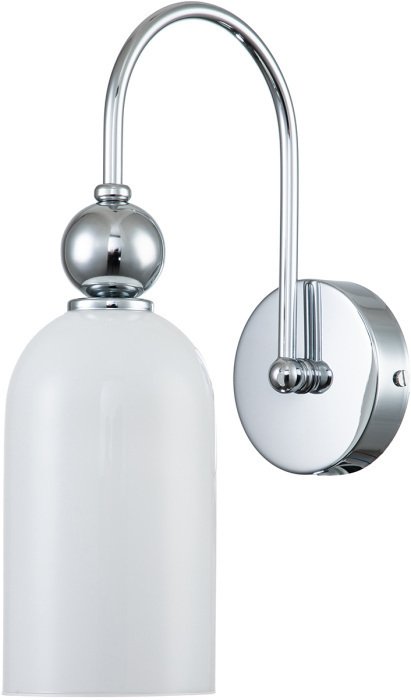 Бра Escada ODE 686/1A Chrome - купить Бра и настенные светильники по цене 4280 Бра Escada ODE 686/1A Chrome - купить Бра и настенные светильники по цене 4280