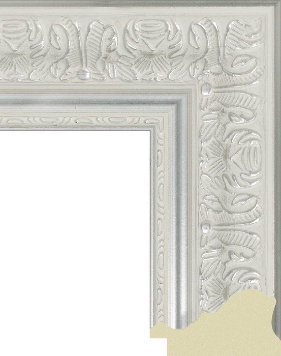 Зеркало напольное "Серебряная Луара" - купить Напольные зеркала по цене 12900.0