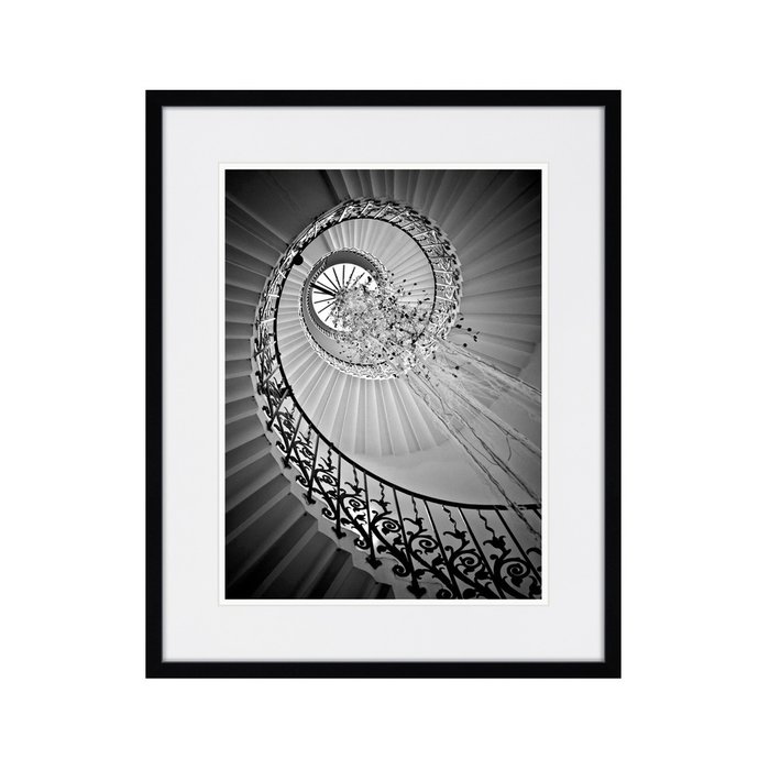 Арт-фотография Spiral staircase - купить Картины по цене 3995.0